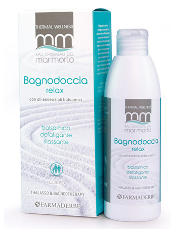 SALI ORIGINALI MAR MORTO BAGNODOCCIA RELAX 200 ML - Farmaciapacini.it