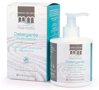 SALI ORIGINALI DEL MAR MORTO DETERGENTE MULTIFUNZIONE 300 ML - Farmaciapacini.it