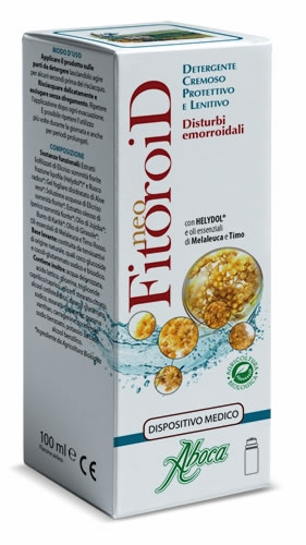 NEOFITOROID DETERGENTE CREMOSO 100 ML - Farmaciapacini.it