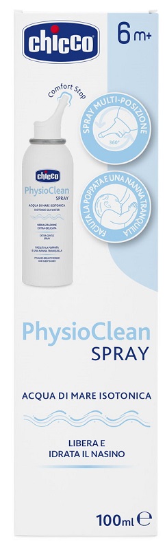 CHICCO ACQUA DI MARE ISOTONICA 100 ML - Farmaciapacini.it