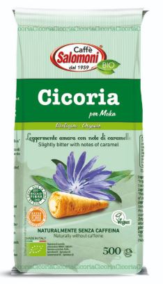 BEVANDA DI CICORIA BIO PER MOKA 500 G - Farmaciapacini.it