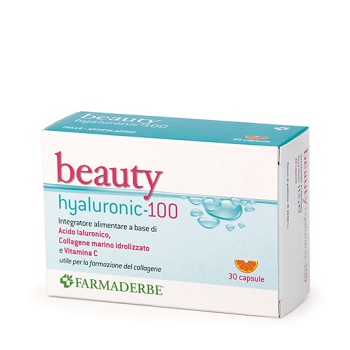 BEAUTY HYALURONIC 100 3 BLISTER DA 10 CAPSULE - Farmaciapacini.it