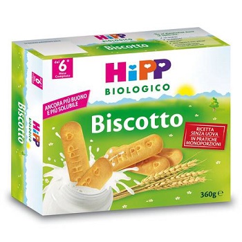 HIPP BIO BISCOTTO SOLUBILE 360 G - Farmaciapacini.it