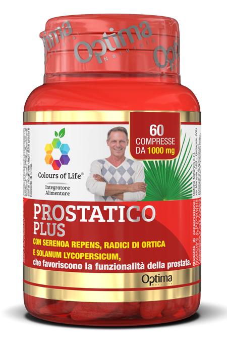 COLOURS OF LIFE PROSTATICO PLUS 60 COMPRESSE 1000 MG - Farmaciapacini.it