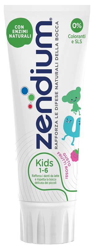 ZENDIUM KIDS DENTIFRICIO 75 ML - Farmaciapacini.it