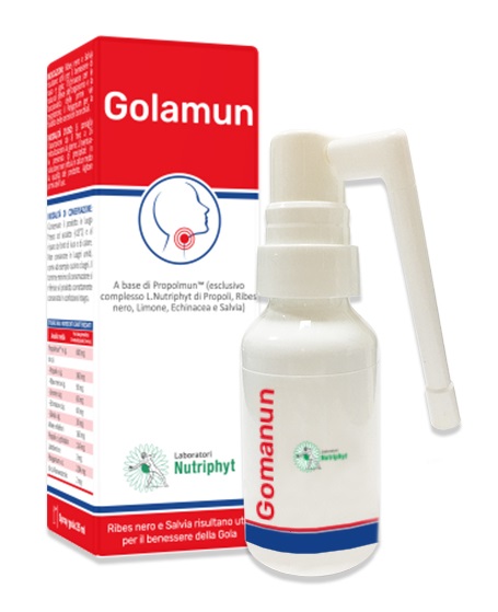 GOLAMUN SPRAY 25 ML - Farmaciapacini.it