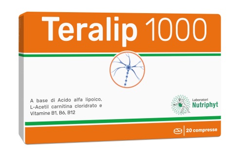 TERALIP 1000 20 COMPRESSE - Farmaciapacini.it