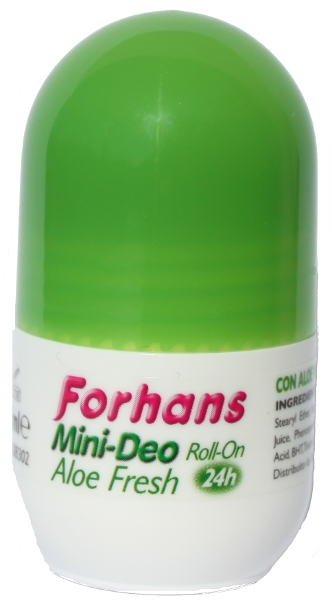 FORHANS MINI DEO ALOE FRESH 20 ML - Farmaciapacini.it