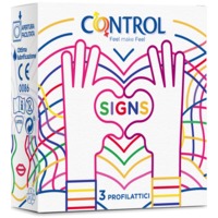 PROFILATTICO CONTROL SIGNS 3 PEZZI - Farmaciapacini.it