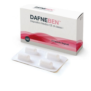 DAFNEBEN 8 CAPSULE VAGINALI - Farmaciapacini.it