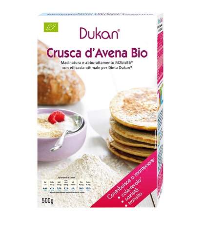 DUKAN CRUSCA AVENA BIO 500 G - Farmaciapacini.it