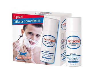 NOXZEMA PROTECTIVE SHAVE TRAVEL CLASSIC 3 X 50 ML - Farmaciapacini.it