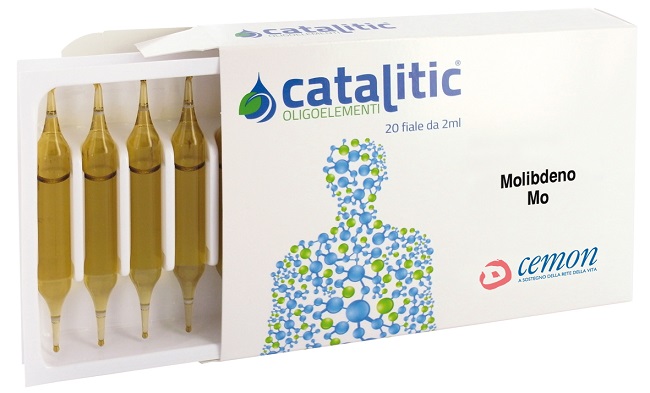CATALITIC OLIGOELEMENTI MOLIBDENO MO 20 FIALE - Farmaciapacini.it