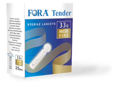 LANCETTE PUNGIDITO MICROFINE 33 GAUGE 25 PEZZI - Farmaciapacini.it