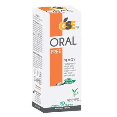 GSE ORAL FREE SPRAY 20 ML - Farmaciapacini.it