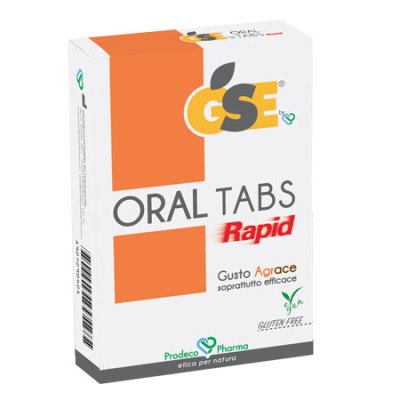GSE ORAL TABS RAPID 12 COMPRESSE - Farmaciapacini.it