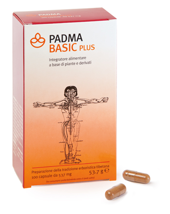 PADMA BASIC PLUS 100 CAPSULE - Farmaciapacini.it