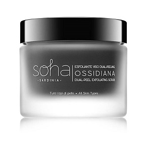 SOHA ESFOLIANTE VISO DUAL PEELING OSSIDIANA TUTTI I TIPI DI PELLE 50 ML - Farmaciapacini.it