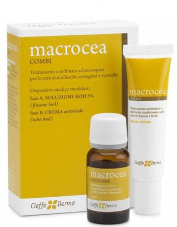 MACROCEA COMBI SOLUZIONE 5 ML + CREMA 8 ML - Farmaciapacini.it