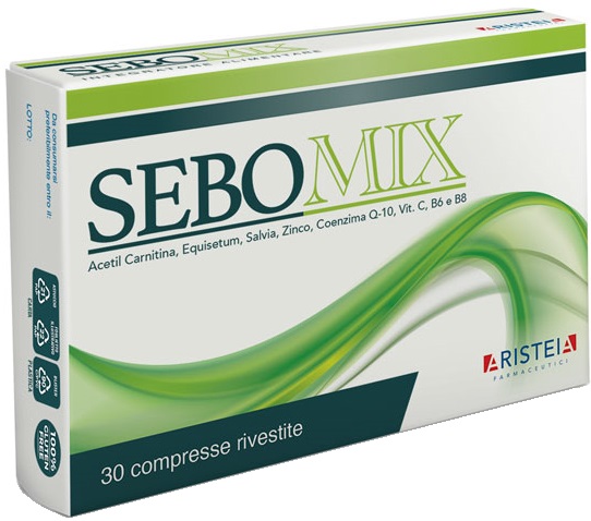 SEBOMIX 30 COMPRESSE - Farmaciapacini.it