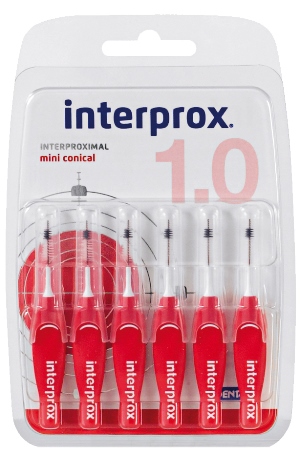 INTERPRO X 4G MINICONICAL BLISTER 6U 6LANG - Farmaciapacini.it