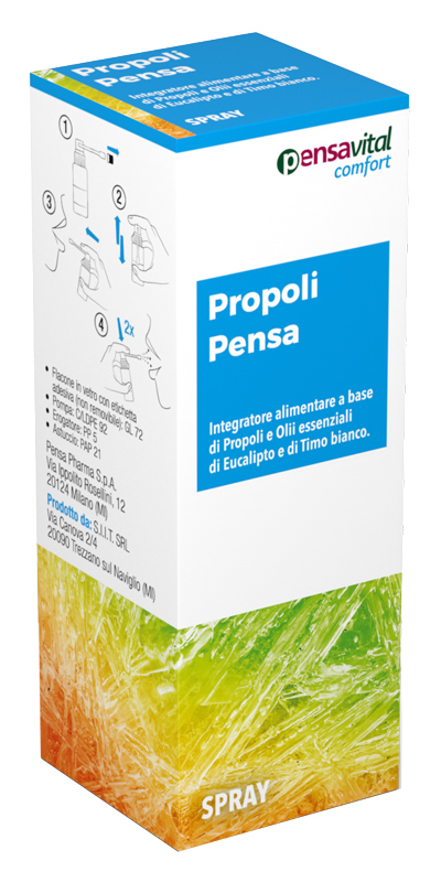 PROPOLI PENSA SPRAY 20 ML - Farmaciapacini.it