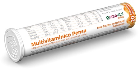 MULTIVITAMINICO PENSA 20 COMPRESSE EFFERVESCENTI - Farmaciapacini.it