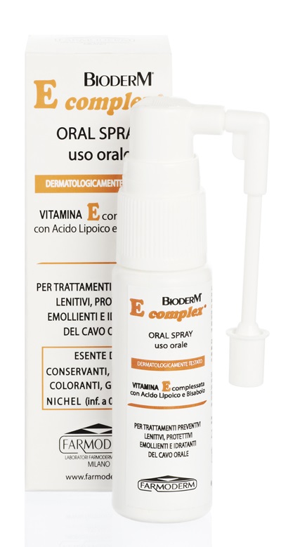 BIODERM E-COMPLEX ORAL SPRAY 20 ML - Farmaciapacini.it