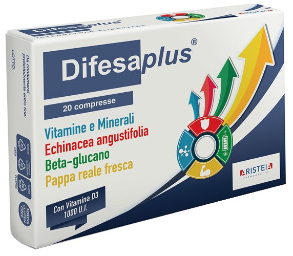 DIFESAPLUS 20 COMPRESSE - Farmaciapacini.it