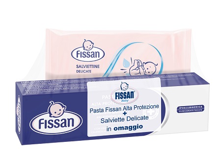 FISSAN SPECIAL PACK PASTA ALTA PROTEZIONE 100 ML + 15 SALVIETTE - Farmaciapacini.it