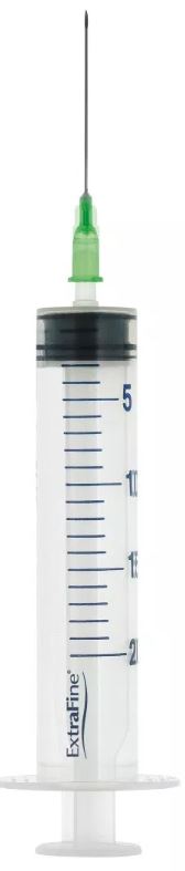 SIRINGA EXTRAFINE 20 ML CON AGO 2 GAUGE 21 0,80X40MM CONO ECCENTRICO 1 PEZZO - Farmaciapacini.it