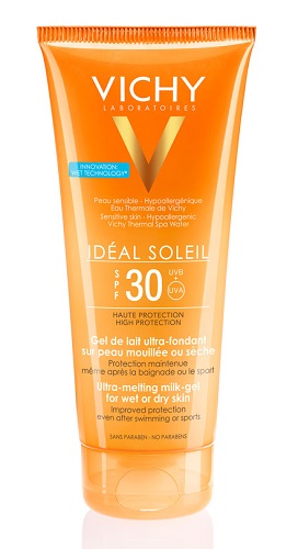 IDEAL SOLEIL GEL WET CORPO SPF30 200 ML - Farmaciapacini.it