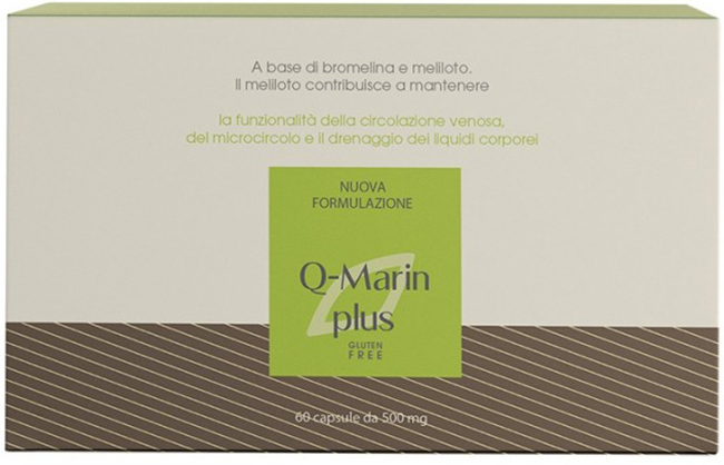 Q MARIN PLUS 60 CAPSULE - Farmaciapacini.it