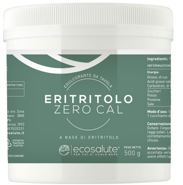 ERITRITOLO ZERO CAL 500 G - Farmaciapacini.it