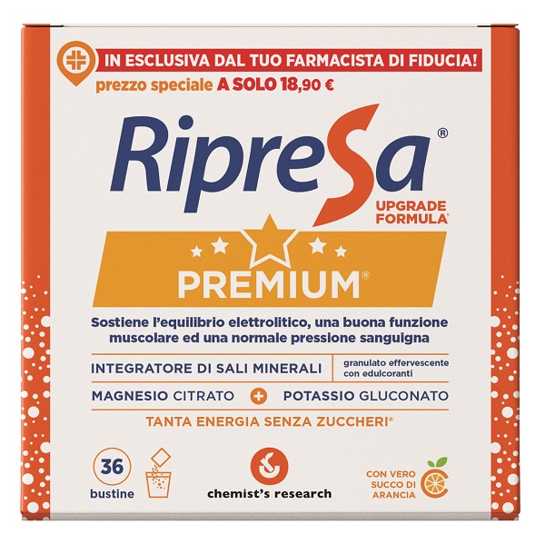 RIPRESA PREMIUM 36 BUSTINE 6 G - Farmaciapacini.it