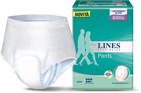 LINES SPECIALIST PANTS SUPER M X 12 FARMA - Farmaciapacini.it