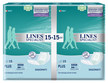 LINES SPECIALIST SAGOMATO PLUS X 30 FARMA - Farmaciapacini.it