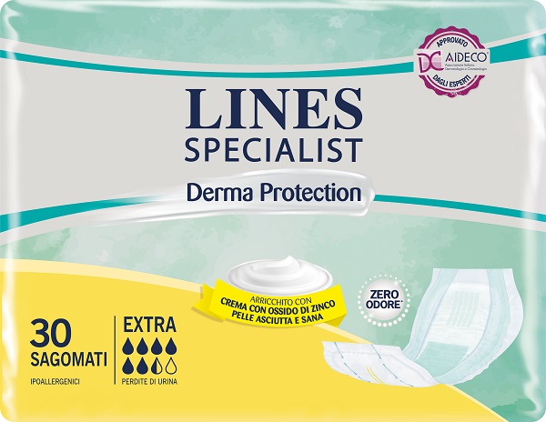 LINES SPECIALIST PANNOLONE SAGOMATO EXTRA X 30 FARMA - Farmaciapacini.it