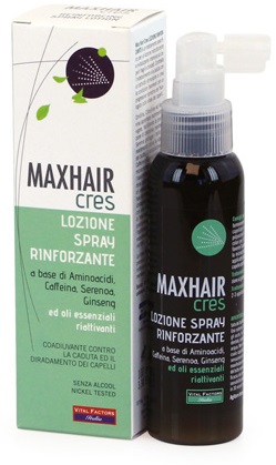 MAXHAIR CRES LOZIONE ANTICADUTA 100 ML - Farmaciapacini.it