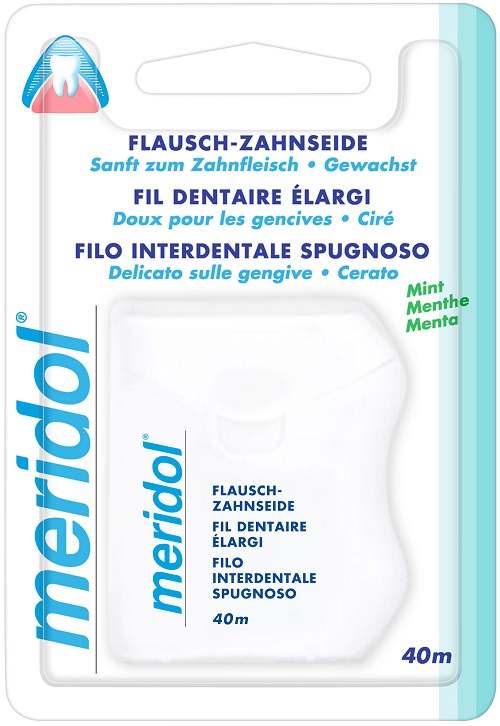 MERIDOL EXPANDED FILO INTERDENTALE 40 METRI - Farmaciapacini.it