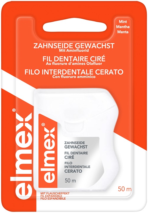 ELMEX FILO INTERDENTALE CERATO 50 METRI - Farmaciapacini.it