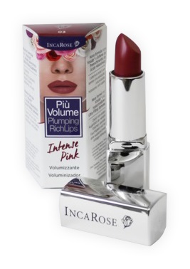 INCAROSE PIU' VOLUME RICHLIPS 03 INTENSE PINK - Farmaciapacini.it