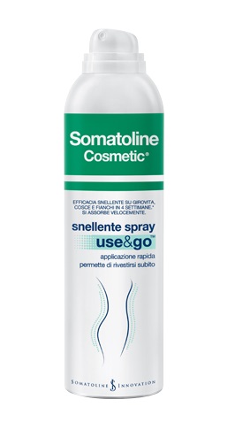 SOMATOLINE COSMETIC SNELLENTE SPRAY USE & GO 200 ML - Farmaciapacini.it