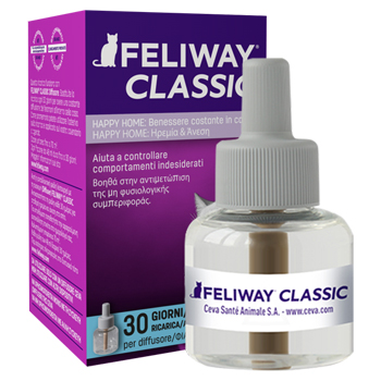 FELIWAY CLASSIC RICARICA FLACONE DA 48 ML - Farmaciapacini.it