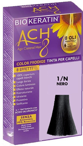 BIOKERATIN ACH8 COLOR PRODIGE 1/N NERO - Farmaciapacini.it
