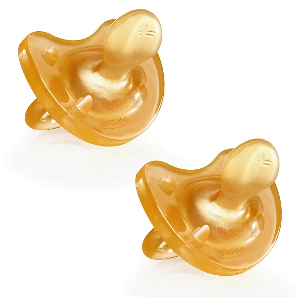 CHICCO GOMMOTTO IN CAUCCIU' 16-36 MESI 2 PEZZI - Farmaciapacini.it