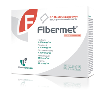 FIBERMET 20 BUSTINE - Farmaciapacini.it