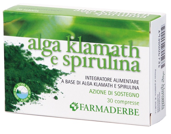 ALGA KLAMAT SPIRULINA 30 COMPRESSE - Farmaciapacini.it