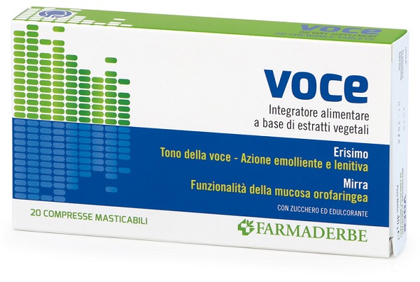VOCE 20 COMPRESSE - Farmaciapacini.it