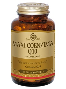 MAXI COENZIMA Q10 30 PERLE - Farmaciapacini.it
